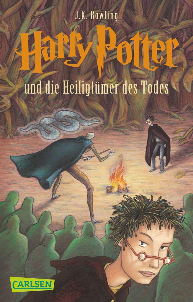 Harry Potter 7 und die Heiligtümer des Todes als Taschenbuch