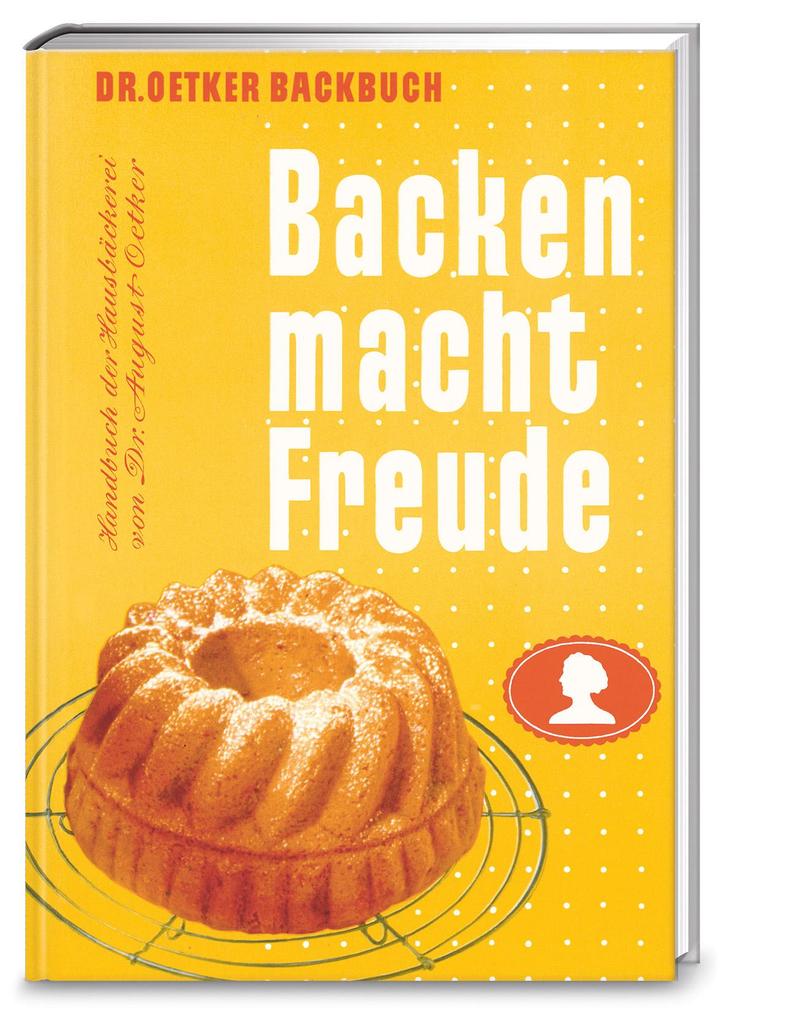 Backen Macht Freude Reprint 1952 Buch Dr Oetker