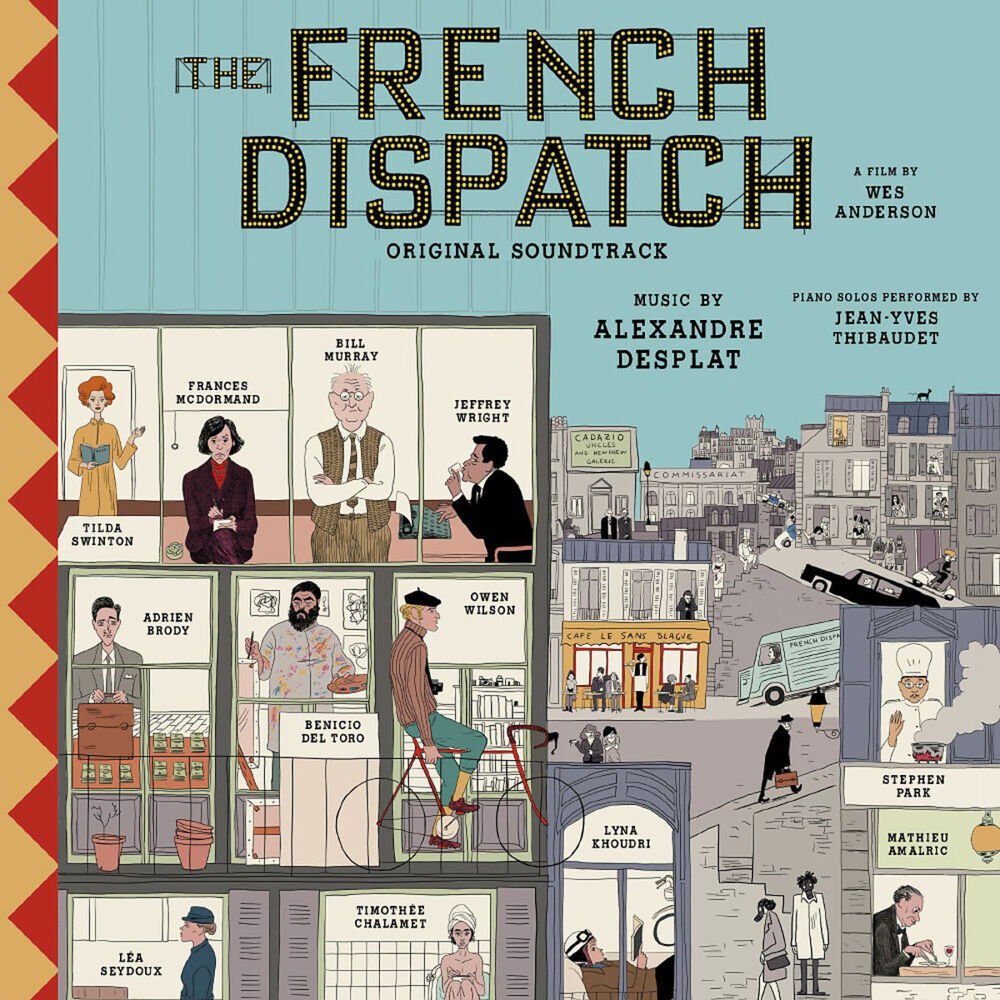 French Dispatch im radio-today - Shop