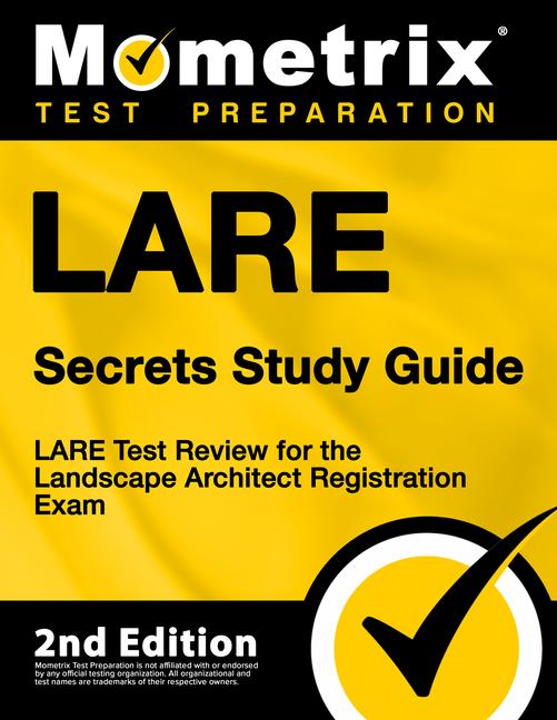 Lare Secrets Study Guide Lare Test Review For The