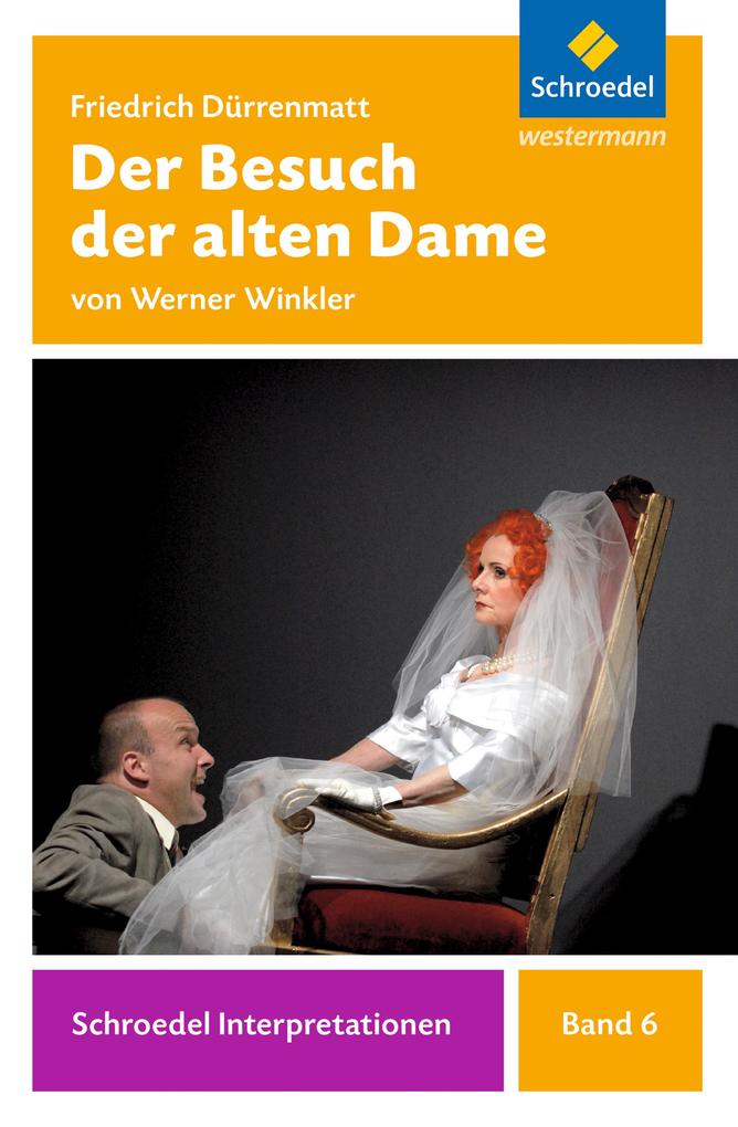 Der Besuch Der Alten Dame (Buch), Friedrich Dürrenmatt