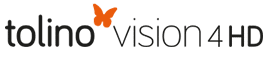 Logo tolino vision 4 HD