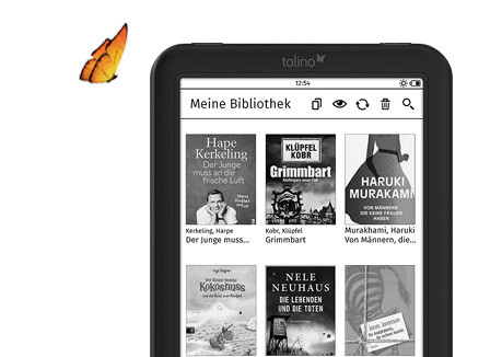 tolino shine 2 HD mit Riesenauswahl
