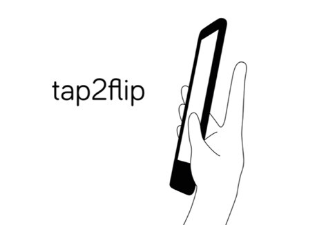 tolino vision 3 HD tap2flip - Blättern mit einer Hand