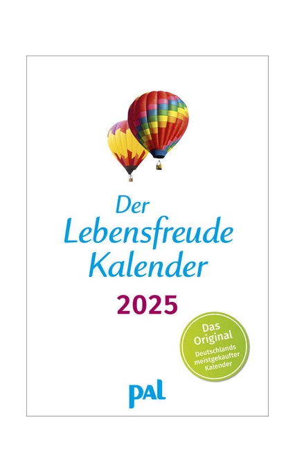 Der Lebensfreude-Kalender 2025