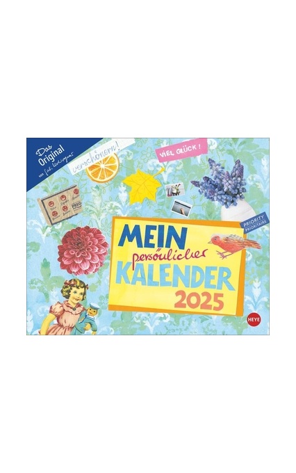 Gabi Kohwagner Mein persönlicher Kalender 2025