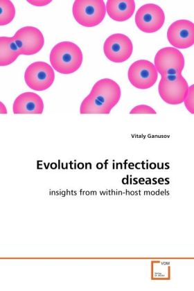 Evolution of infectious diseases als Buch von Vitaly Ganusov - Vitaly Ganusov