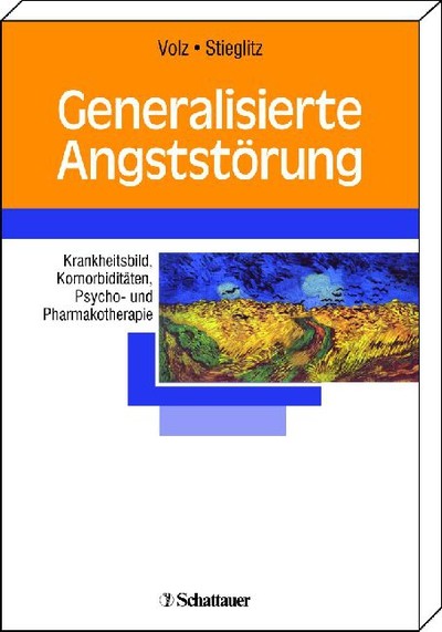 Generalisierte Angststörung als eBook Download von Hans P. Volz, Rolf-Dieter Stieglitz - Hans P. Volz, Rolf-Dieter Stieglitz