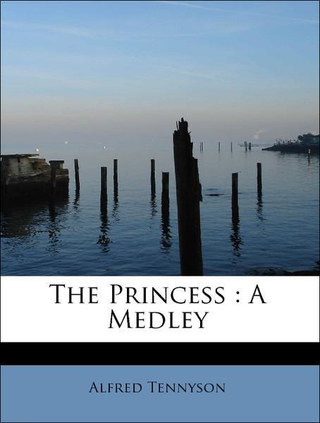 The Princess : A Medley als Taschenbuch von Alfred Tennyson - 1115093045