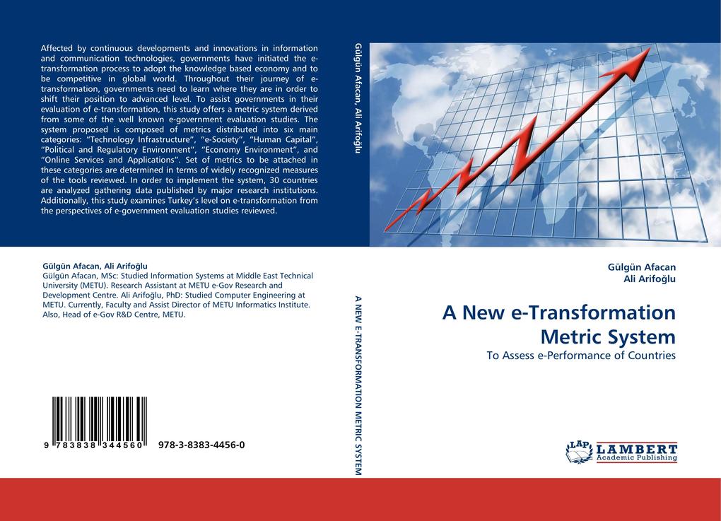 A New e-Transformation Metric System als Buch von Gülgün Afacan, Ali Arifoglu - Gülgün Afacan, Ali Arifoglu