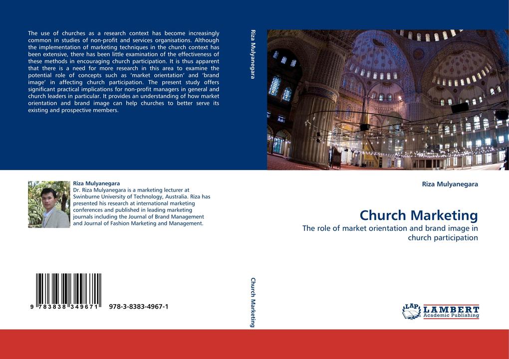 Church Marketing als Buch von Riza Mulyanegara - Riza Mulyanegara