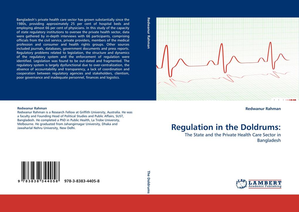Regulation in the Doldrums: als Buch von Redwanur Rahman - Redwanur Rahman
