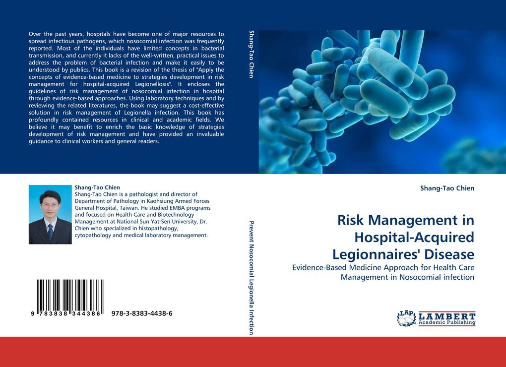 Risk Management in Hospital-Acquired Legionnaires´ Disease als Buch von Shang-Tao Chien - Shang-Tao Chien