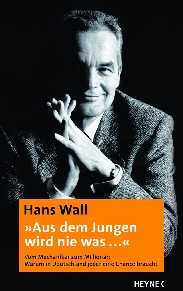 Aus dem Jungen wird nie was ... als eBook Download von Hans Wall - Hans Wall