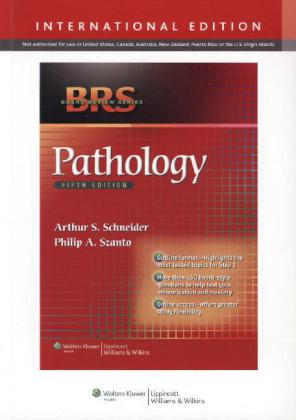 BRS Pathology als Taschenbuch von Schneider - 1451109067