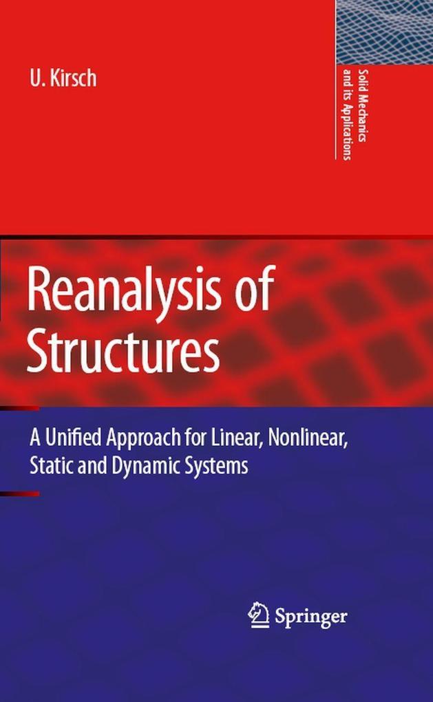 Reanalysis of Structures