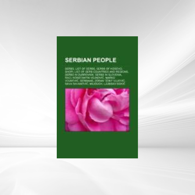 Serbian people als Taschenbuch von - 1156793807