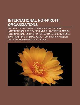 International non-profit organizations als Taschenbuch von - 1156842603