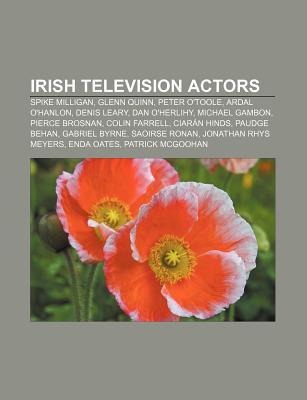 Irish television actors als Taschenbuch von - 1156843103