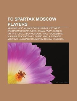 FC Spartak Moscow players als Taschenbuch von - 1156889316