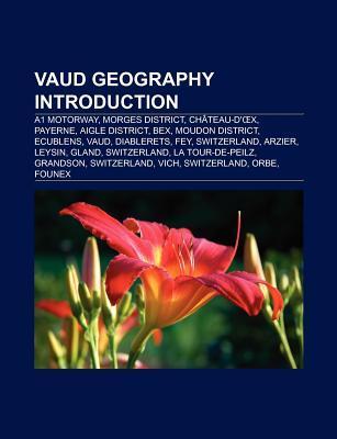 Vaud geography Introduction als Taschenbuch von - 1157149243