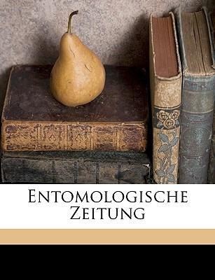 Entomologische Zeitung als Taschenbuch von Entomologischer Verein zu Stettin - 1149336978