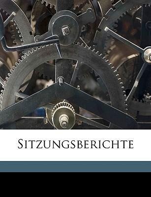 Sitzungsberichte als Taschenbuch von Bayerische Akademie Der Wissenschaften - 1149543515