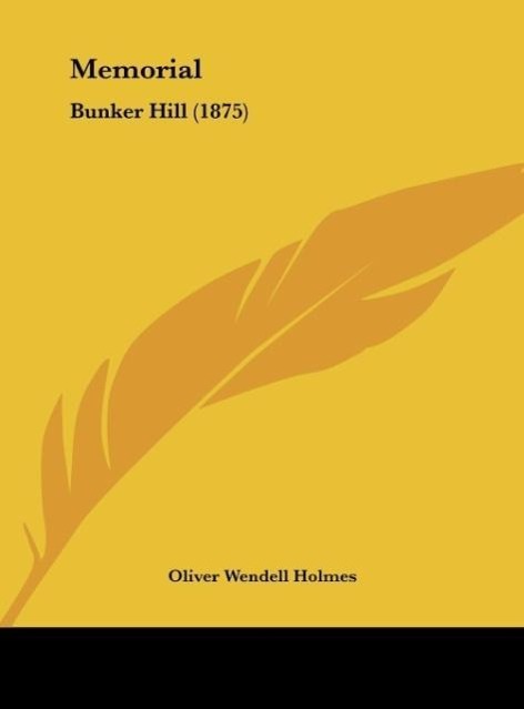Memorial: Bunker Hill (1875)