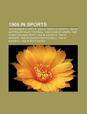 1908 in sports als Taschenbuch von - 1156361052