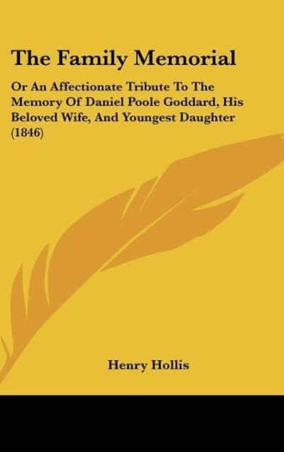 The Family Memorial als Buch von Henry Hollis - Henry Hollis