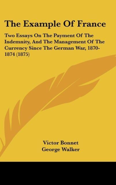 The Example Of France als Buch von Victor Bonnet - Victor Bonnet