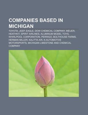 Companies based in Michigan als Taschenbuch von - 115676940X
