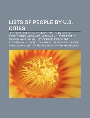 Lists of people by U.S. cities als Taschenbuch von - 1156780187