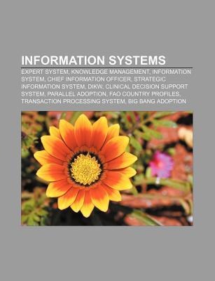 Information systems als Taschenbuch von - 1156774586