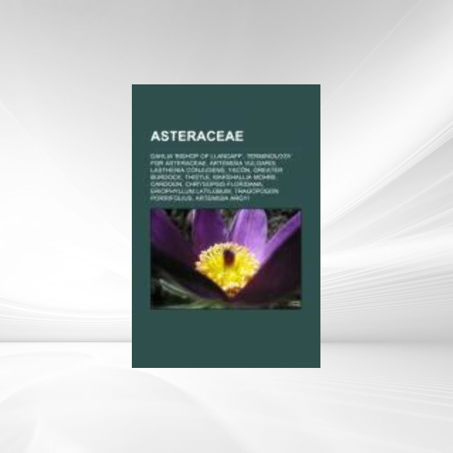 Asteraceae als Taschenbuch von - 1156822513