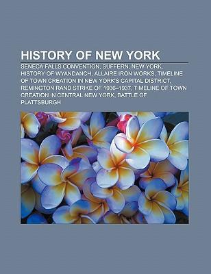 History of New York als Taschenbuch von - 1157602495