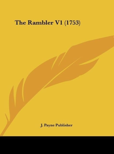 The Rambler V1 (1753)