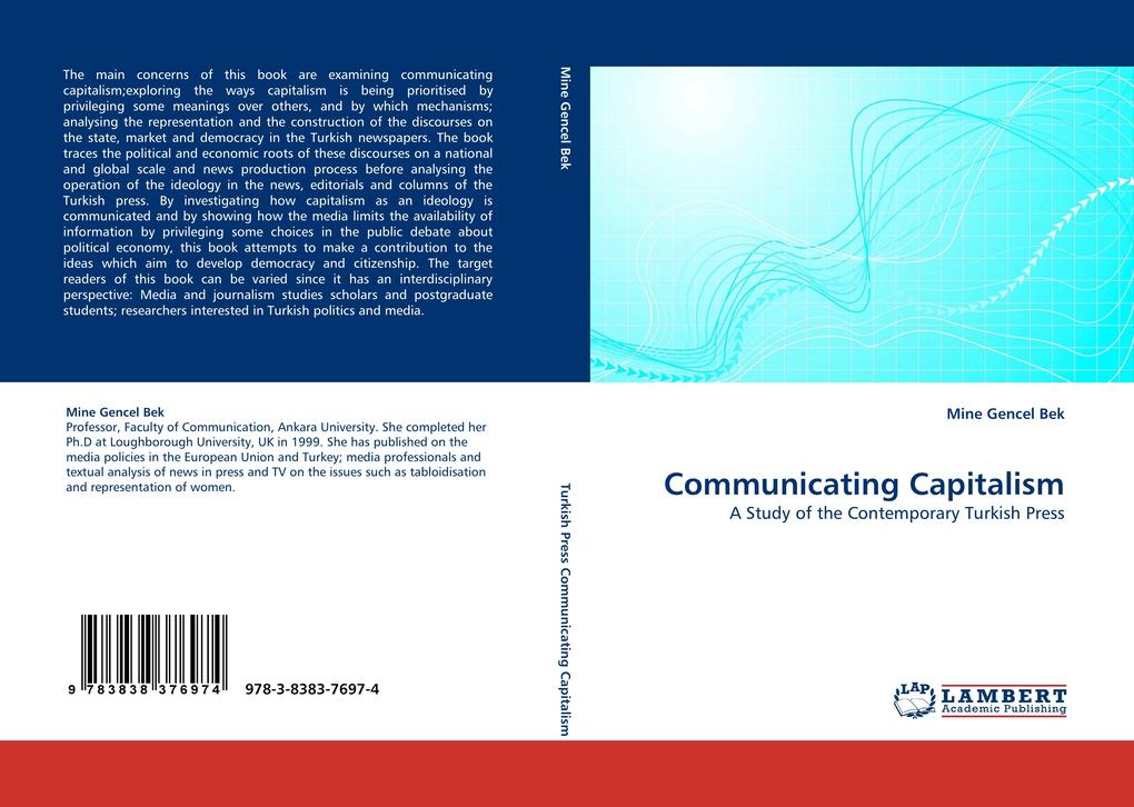 Communicating Capitalism als Buch von Mine Gencel Bek - Mine Gencel Bek