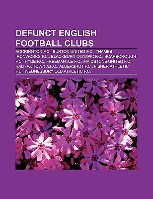 Defunct English football clubs als Taschenbuch von - 1156439124