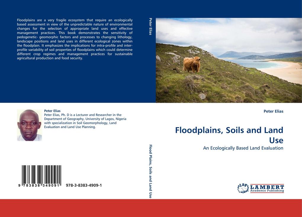 Floodplains, Soils and Land Use als Buch von Peter Elias - Peter Elias