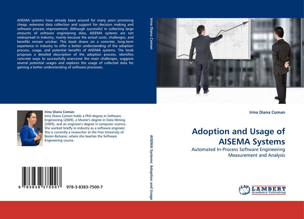 Adoption and Usage of AISEMA Systems als Buch von Irina Diana Coman - Irina Diana Coman