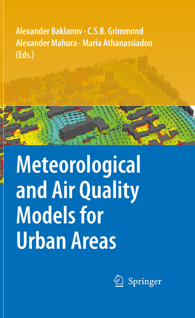 Meteorological and Air Quality Models for Urban Areas als eBook Download von
