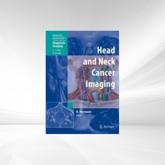 Head and Neck Cancer Imaging als eBook Download von
