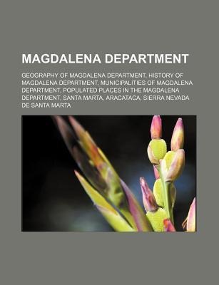 Magdalena Department als Taschenbuch von - 1156129885