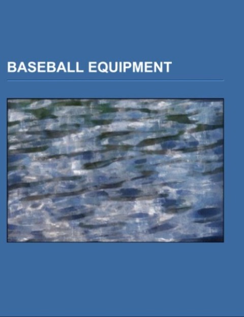 Baseball equipment als Taschenbuch von - 1156402719