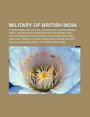 Military of British India als Taschenbuch von - 1156535263