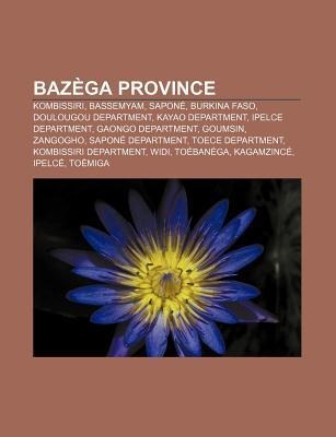 Bazèga Province als Taschenbuch von - 115671141X