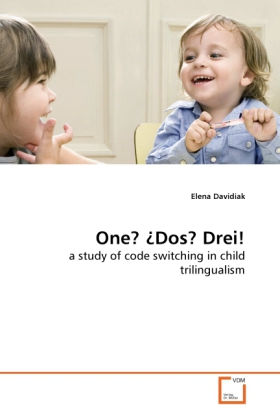 One? ´Dos? Drei! als Buch von Elena Davidiak - Elena Davidiak