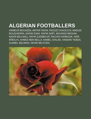 Algerian footballers als Taschenbuch von - 1156763428
