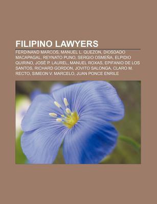 Filipino lawyers als Taschenbuch von - 1156835097